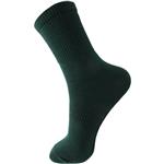 جوراب ورزشی مردانه ادیب مدل کش انگلیسی کد MNSPT-DKGN رنگ سبز تیره