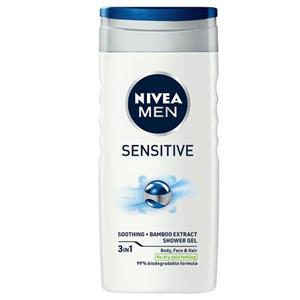 شامپو سر و بدن نیوآ مدل SENSITIVE 3IN1 حجم 250 میلی لیتر