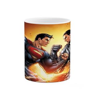 ماگ کاکتی مدل سوپرمن Superman کد mgh39986