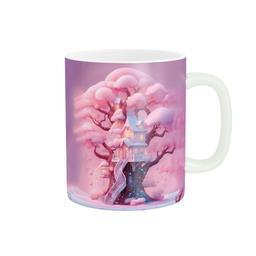 ماگ زیگورات مدل خونه درختی کد 1335