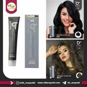 رنگ مو سلتون سری زیتونی Matt شماره 6/8 حجم 100 میلی لیتر رنگ بلوند زیتونی تیره