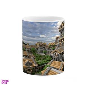 ماگ کاکتی طرح ماینکرافت minecraft مدل mgh41518