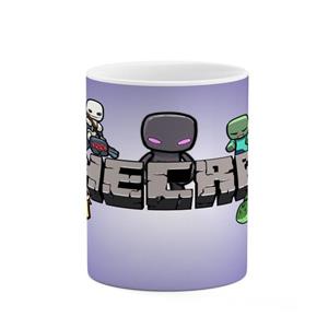 ماگ کاکتی طرح ماینکرافت minecraft مدل mgh41523