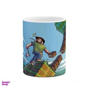 ماگ کاکتی طرح ماینکرافت minecraft مدل mgh41524