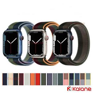 بند مسیر مدل Sport Loop مناسب برای اپل واچ سری SE 2022 سایز 44 میلی متری