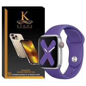 بند کارما مدل KA- Sport مناسب برای اپل واچ SE 2021 Aluminum Case 44mm Series 6 