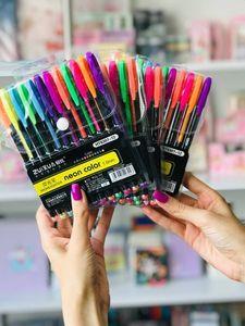 خودکار ژویکسوا مدل هایلایتر نئونی بسته 12 عددی