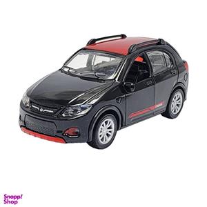 ماشین بازی مدل فلزی موزیکال کوییک R دورنگ