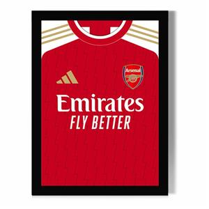 تابلو مدل دیواری طرح کیت اول آرسنال فصل 2023/2024 کد FD630