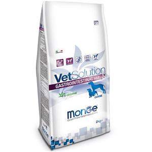 غذای خشک سگ مونگه مدل Gastrointestinal Adult-81047 وزن 2 کیلوگرم Monge Vet Solution Dog Food 