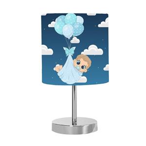 آباژور رومیزی کودک مدل پسر کد AbG 16