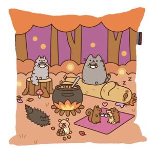 کوسن مدل گربه پوشین کمپینگ Camping کد KO508