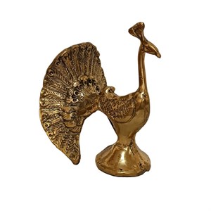 مجسمه برنجی مدل طاووس کد S_4242