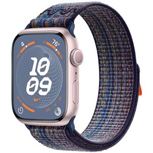 بند مسیر مدل Sport Loop مناسب برای اپل واچ سری 1/2/3/4/5/6/7/8/9/SE/ULTRA/ULTRA 2 سایز 42/44/45/49 میلی متری