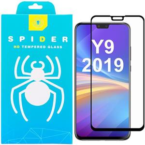 محافظ صفحه نمایش 6D اسپایدر مدل SH23 مناسب برای گوشی موبایل هوآوی Y9 2019 Spider SH23 6D Screen Protector For Huawei Y9 2019