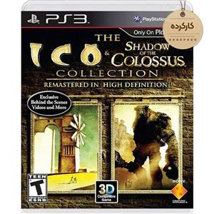 دیسک بازی The Ico and Shadow of the Colossus Collection   مخصوص PS3