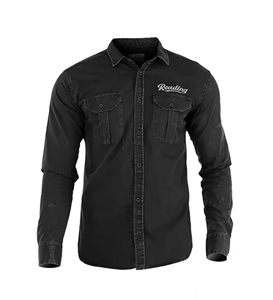 پیراهن اسپرت لی مردانه آستین بلند ساده مدل 43103