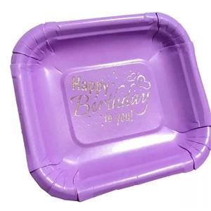 پیش دستی یکبار مصرف مدل پاستیلی بسته 10 عددی