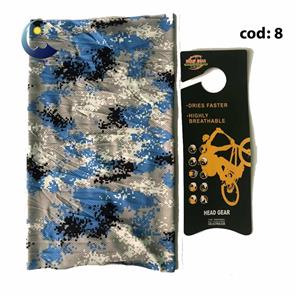 اسکارف کوهنوردی چندکاره مدل HeadGear Scarf H1