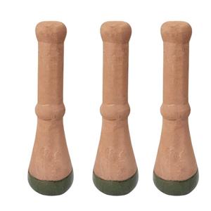 گوشت کوب سفالی مدل سنتی بسته 3 عددی