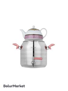 ست کتری و قوری دستی لوکس کد 002 Desttilux 002 Kettle and Teapot Set