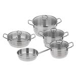 Desttilux   Cookware Set 9 Pcs