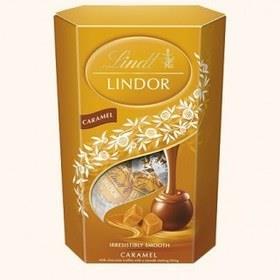 شکلات کاراملی ۲۰۰ گرم لینت لیندور – lindt