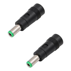 فیش تبدیل آداپتور مدل 5.5x3.0mm بسته 2 عددی