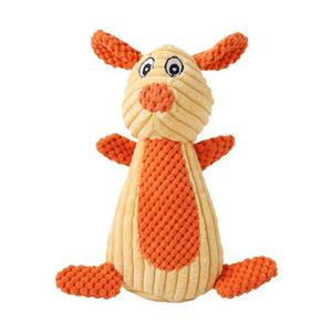 اسباب بازی سگ مدل Plush Orange Rabbit 