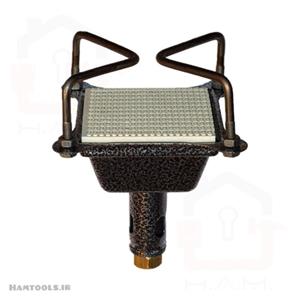 سر پیکنیک سفالی ( بخاری سفری ) کد 754