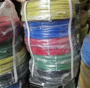 سیم افشان مسی 0/75*1 الوند الکتریک گلپایگان