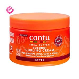 کرم مو کانتو مدل Curls حجم 340 میلی لیتر