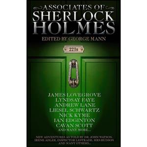 کتاب Associates of Sherlock Holmes اثر George Mann and Kara Dennison انتشارات Titan Books