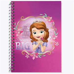 دفتر لغت 50 برگ خندالو مدل سوفیا کد 12534