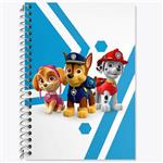 دفتر لغت 50 برگ خندالو مدل چیس و مارشال و اسکای سگ های نگهبان Paw Patrol کد 12583