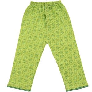 شلوار نوزادی دولوو طرح سبز Davalloo Green Baby Pants
