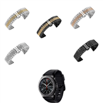 بند ساعت استیل رولکسی ۵ ردیف Gear S3