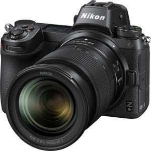 دوربین عکاسی نیکون Nikon Z6 mirrorless kit NIKKOR Z 24-70mm f/4 S