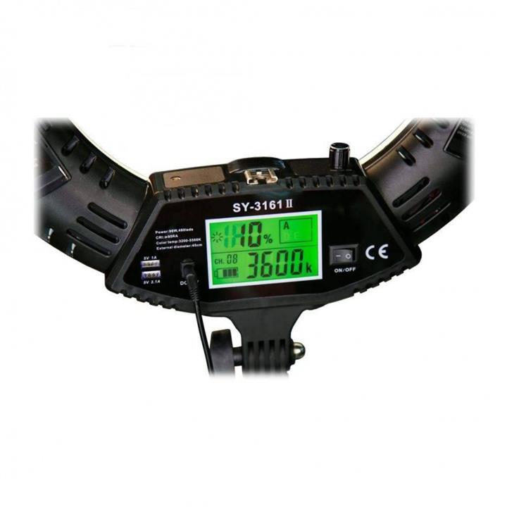رینگ لایت LED SY-3161  II