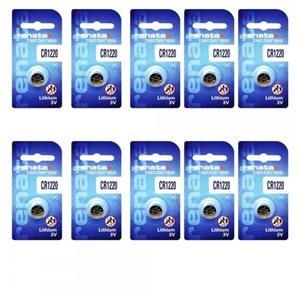 باتری سکه ای رناتا مدل CR12120 بسته ده عددی