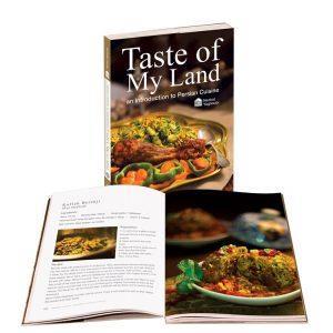 کتاب آشپزی ایرانی 