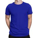 تی شرت آستین کوتاه مردانه فانتازیو TSHIRT-BASIC-BLUE