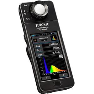 کلوین مترو طیف سنج حرفه ای Sekonic Illuminometer C-7000 Light Meter 