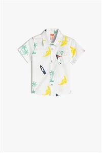 پیراهن آستین کوتاه بچه‌گانه کوتون 23Y001463C0025 4817185