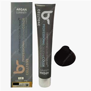 رنگ مو سلتون سری Ash شماره 5/1 حجم 100 میلی لیتر رنگ قهوه ای دودی روشن