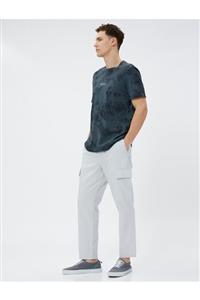 شلوار پیاده روی مردانه کوتون 3SAM40114HW 4751651