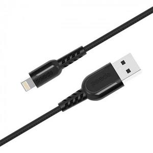 کابل تبدیل USB به لایتنینگ پرودو مدل PD-LMETRP12-BK طول 1.2 متر 