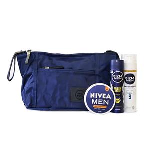 پک بهداشتی آقایان نیوآ به همراه کیف Nivea Sanitary Pack For Men With Bag