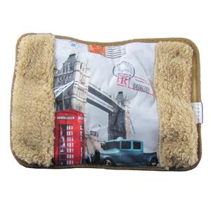 کیسه آب گرم برقی مدل LONDON CAR