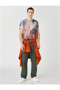 شلوار کتان مردانه کوتون 3SAM40160HW 4757293